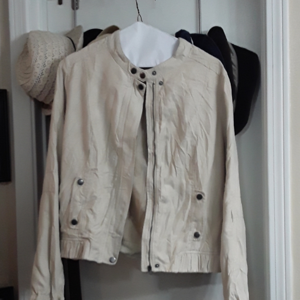 Suede Jacket - image 1
